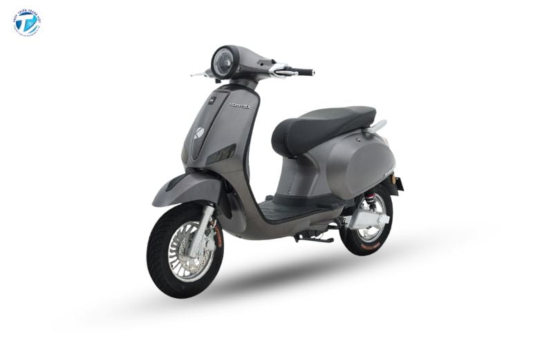Xe điện Vespa còn ghi điểm nhờ khả năng tiết kiệm chi phí